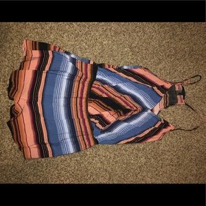 Forever 21 Striped Romper
